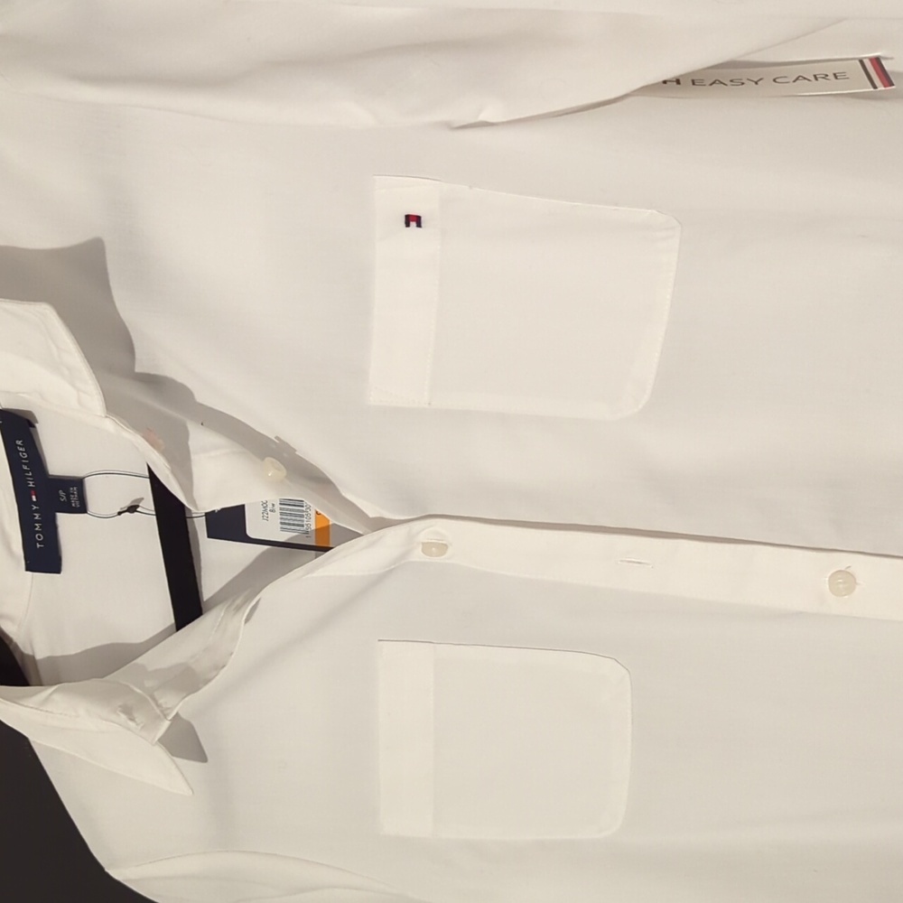 NEW! Easy Care Cotton Tunic Shirt